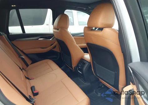 2022 BMW X3 xDrive30I из США, поврежденный, VIN 5UX53DP09N9K21463